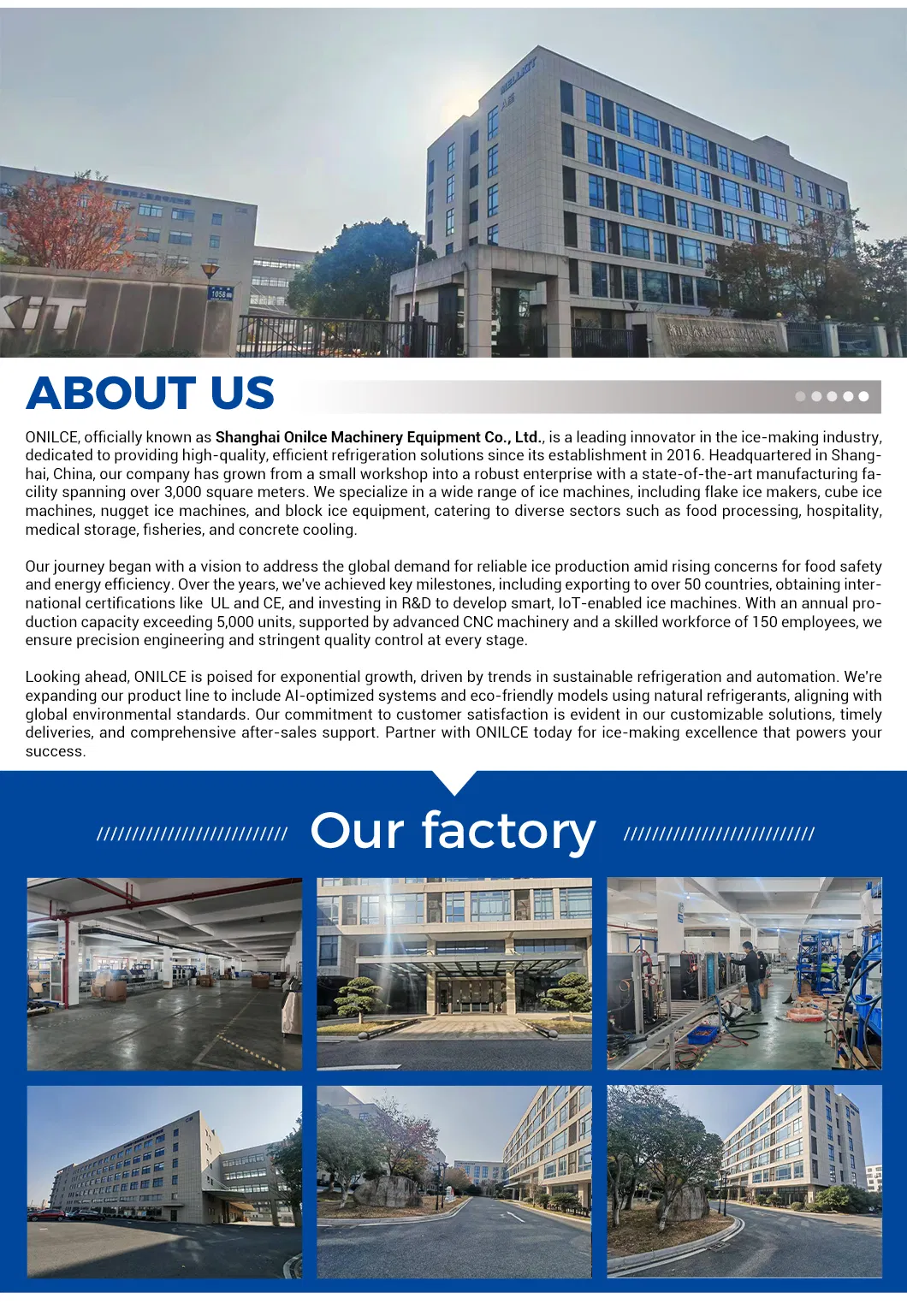 Manufacturing Profile