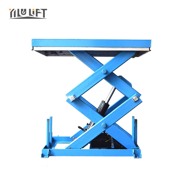 Indoor Outdoor Construction Aerial Platform Lifting Equipment