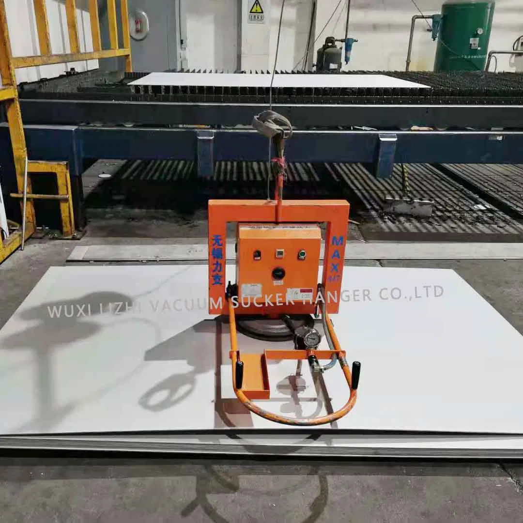 Heavy-Duty 230mm Vacuum Lifting Tool for Safe Material Handling