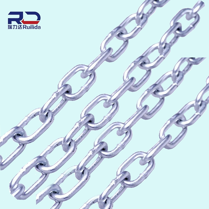 Twin-Sensor Studless Chain - Tension &amp; Temperature Monitoring for Arctic Supply Ships (ABS)