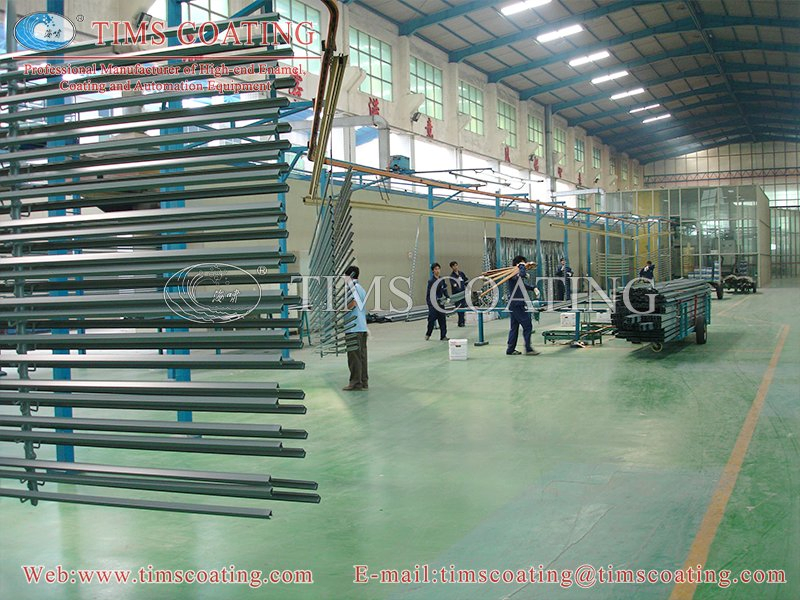 High Powder Utilization Rate Powder Coating Production Equipment for Auto/Outdoor Harsh Environments
