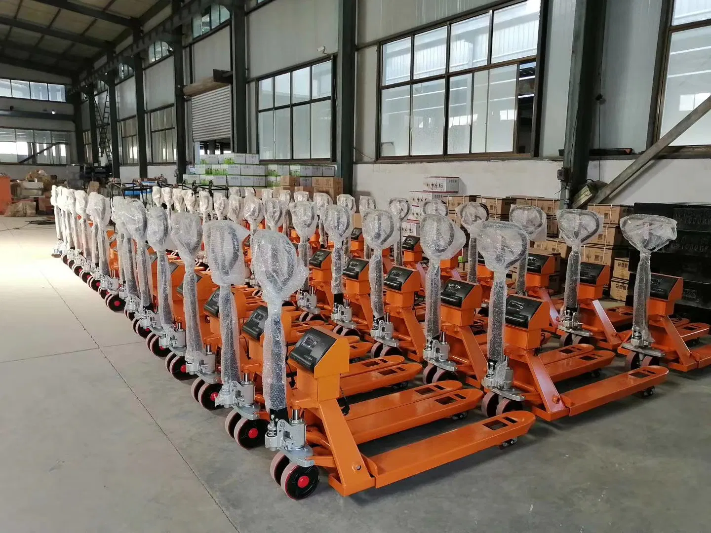 2.5t Hyder Hand Pallet Truck Hydraulic Pallet Jack and Warehouse Handling Equipment
