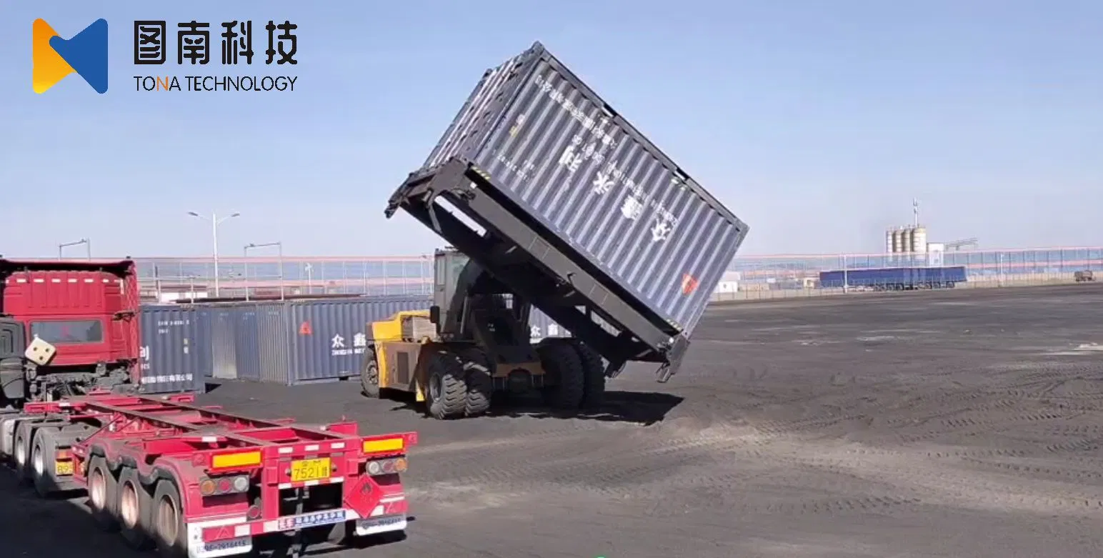 Bulk Cargo Intermodal and Handling Equipment Bulk Container Turnover Handling Equipment