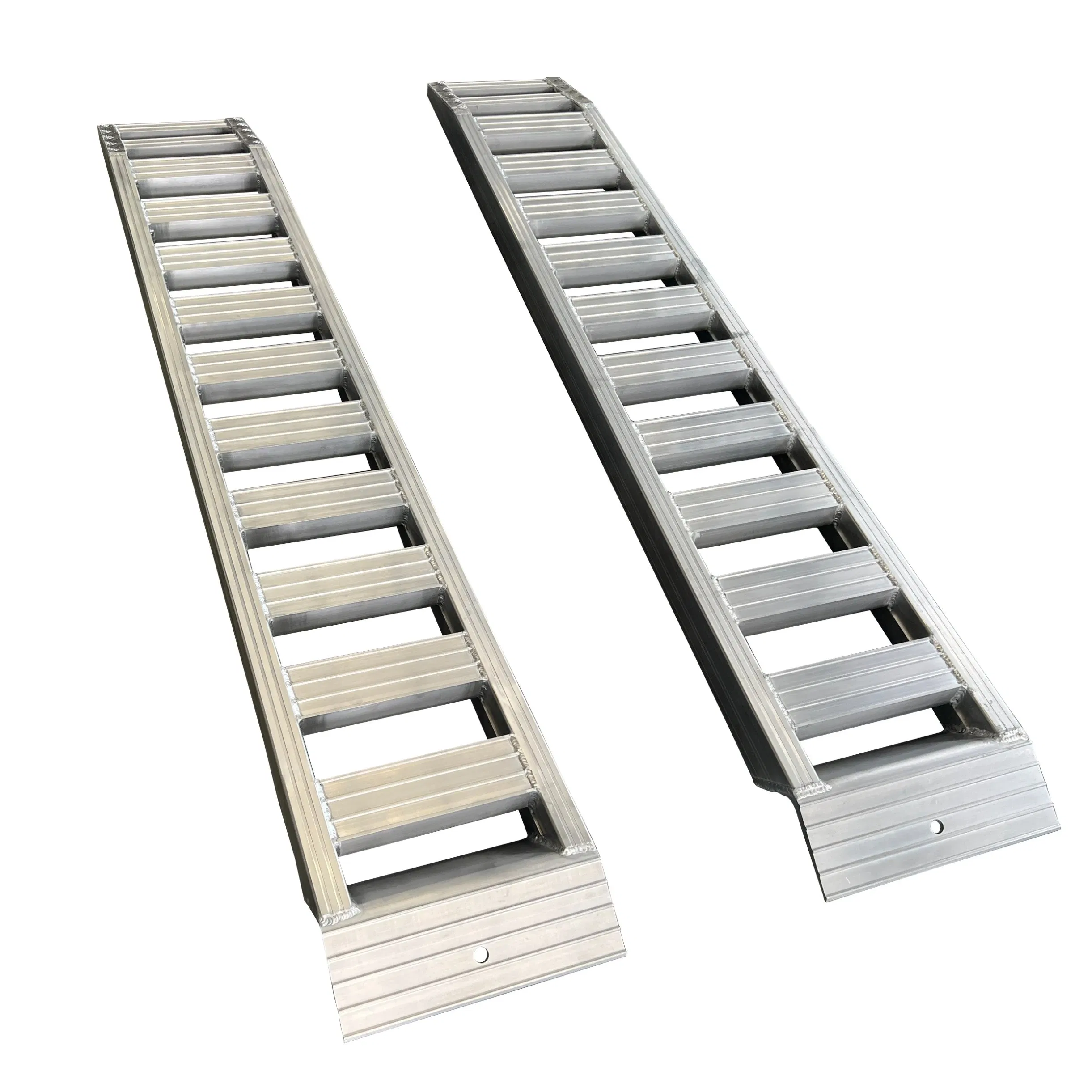 Caixin Cxpd4040 Aluminum Anti-Slip Industrial Grade Heavy Duty Loading Equipment for Forklift Cargo Handling Ramp