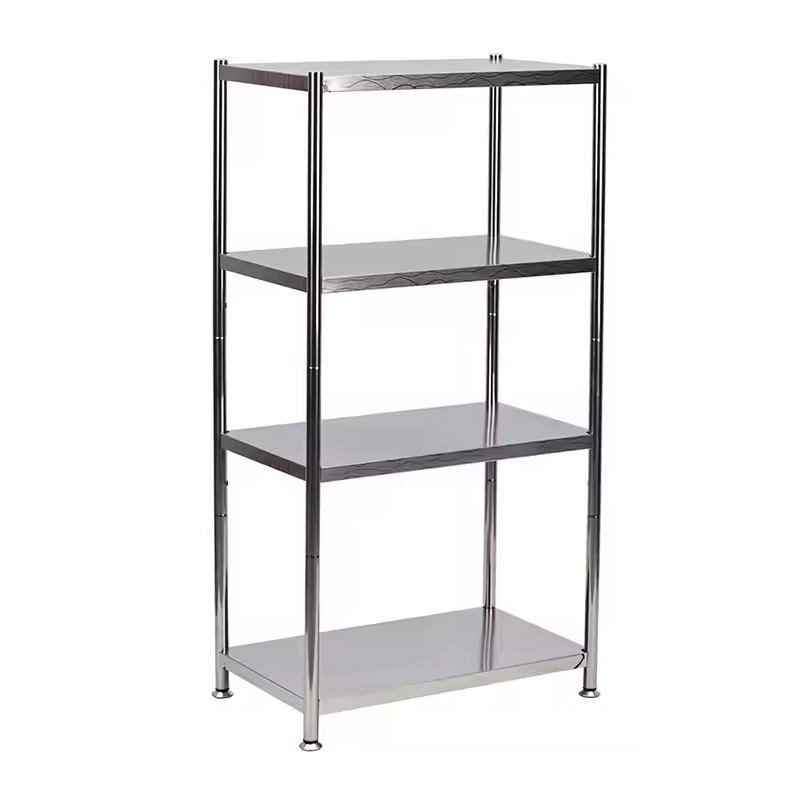 3-Tier Stainless Steel Spice Rack for Kitchen Countertop Organization