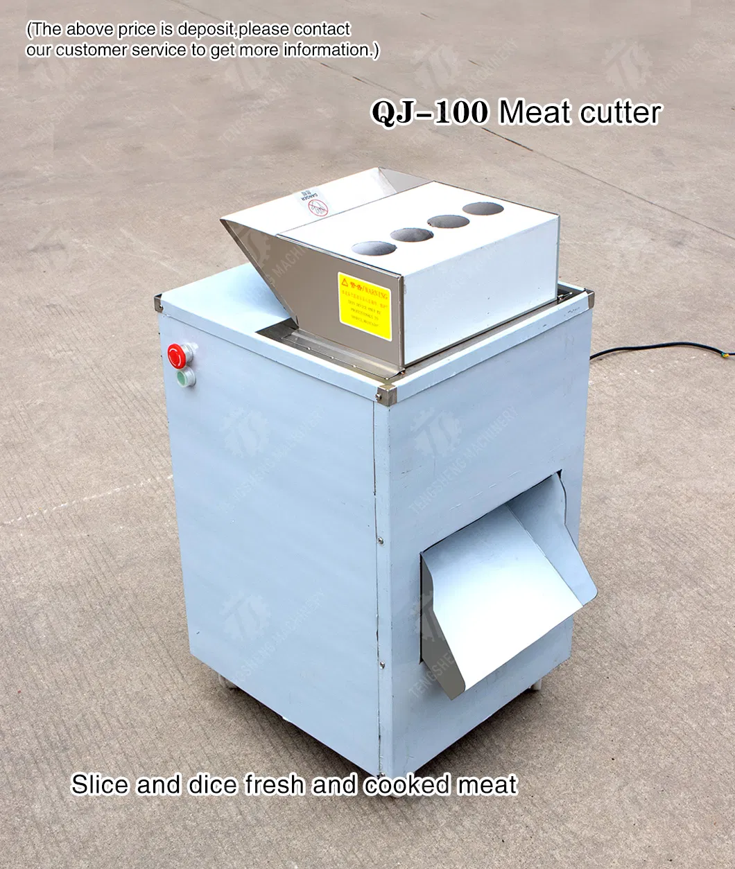 Meat Cutting Equipment 1