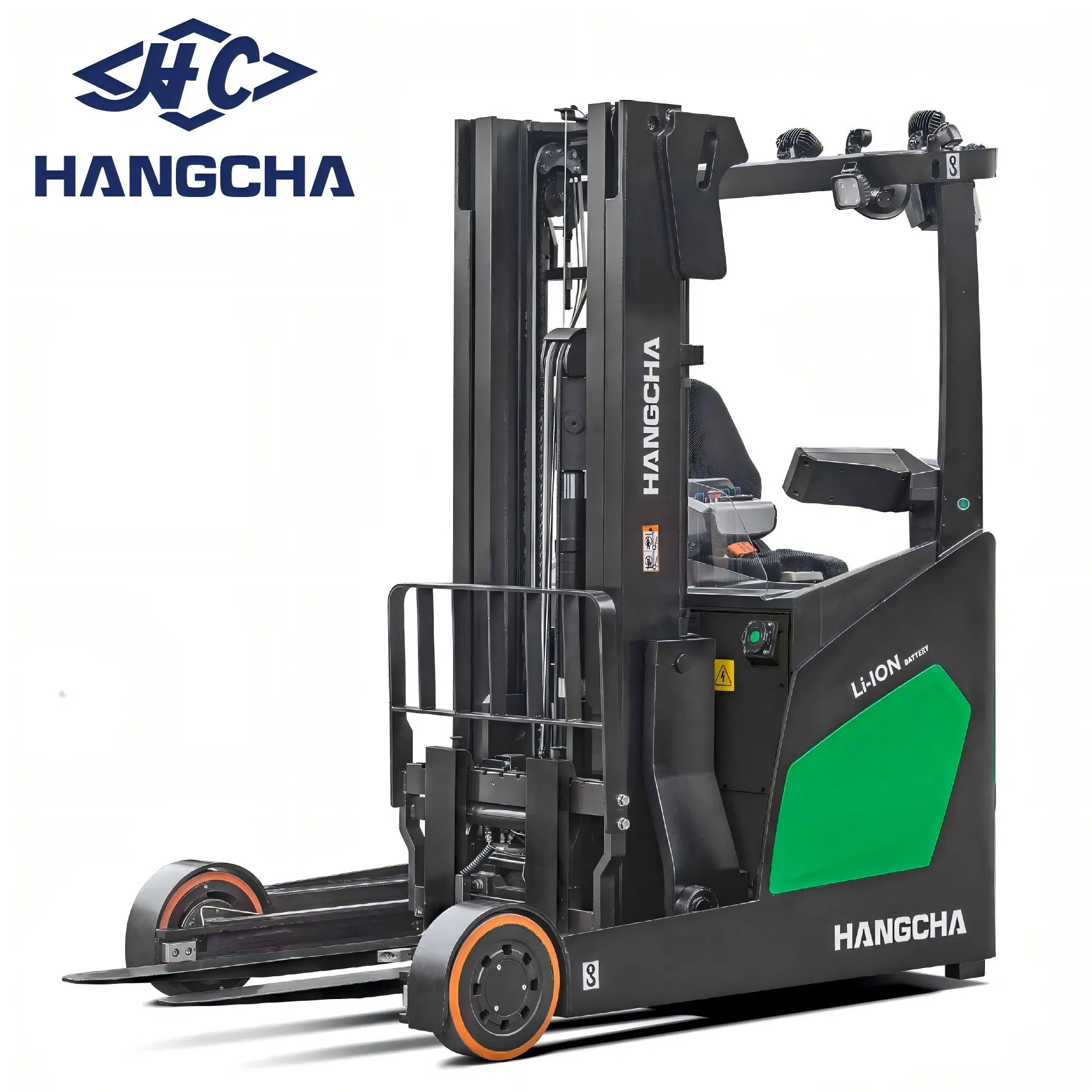 Hangcha Xc Series 1.4t-2.5t Lithium-Powered Reach Truck - High-Performance Equipment for Industrial Narrow-Space Cargo Handling
