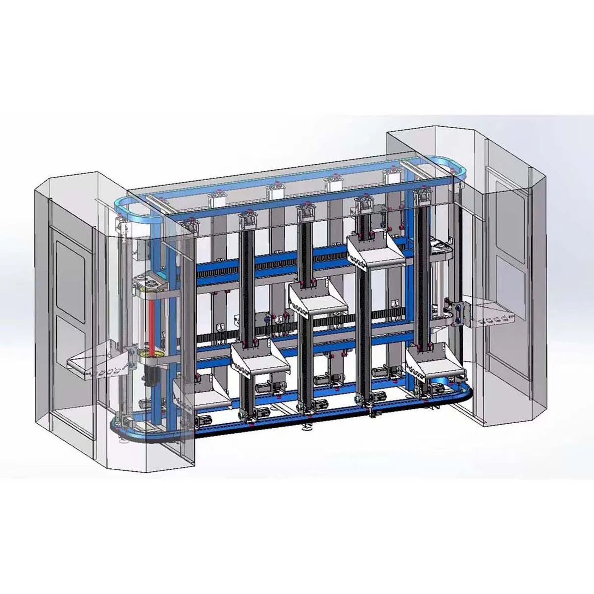 Truelisort Distribution Center Low Noise Sorting Machine