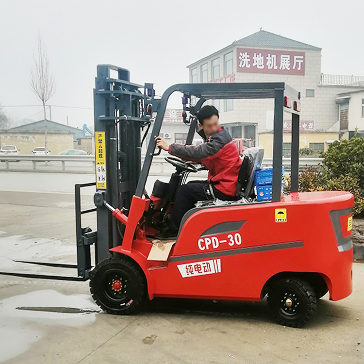 CE Approved New Forklift Electric Diesel Stacker Controller Manual Cargo Handling Hydraulic Forklift Truck
