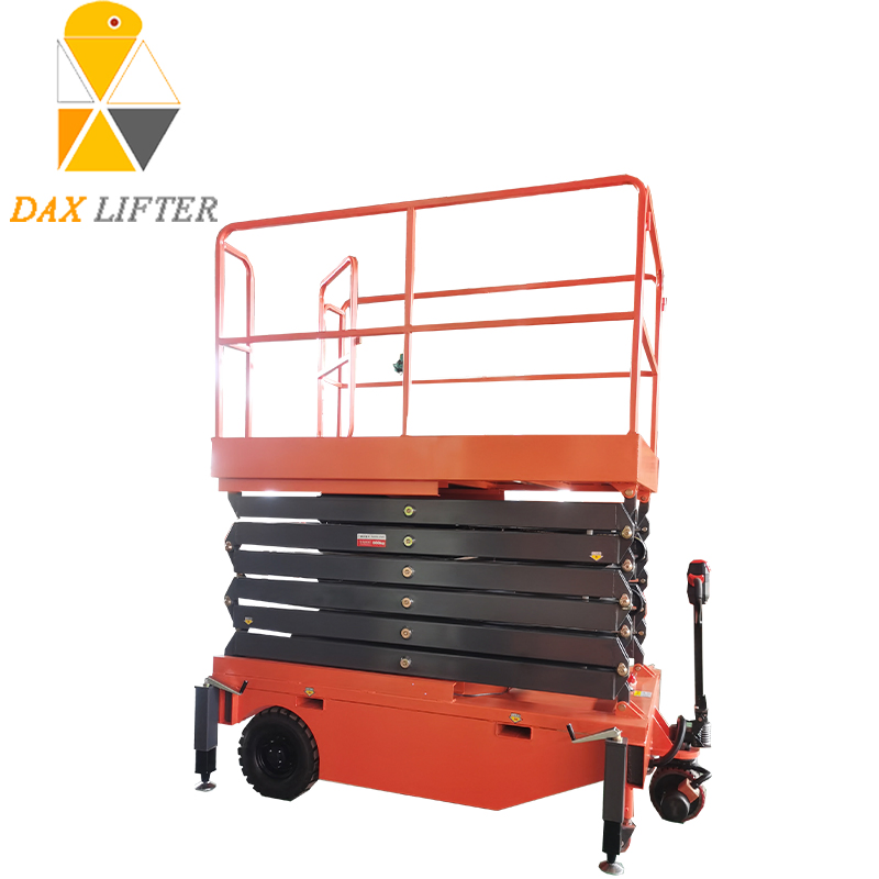 High-Level Safety Hydraulic System Driven Aerial Working Equipment for Sale