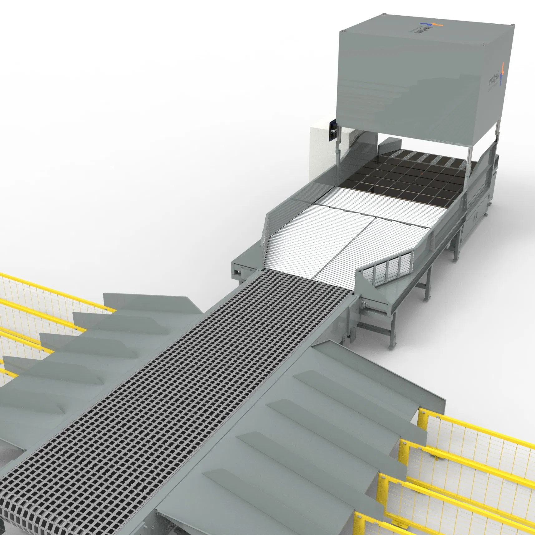 Conveyor System Conveyor &amp; Logistics &amp; Sorting &amp; Weighing Machine and Load-Adjustable Warehouse Equipment for Distribution Center Dws Multi-Channel