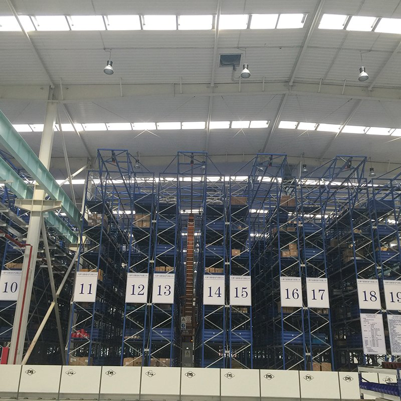 Asrs Stacker Crane Warehouse Storage Miniload Pallet Racking System