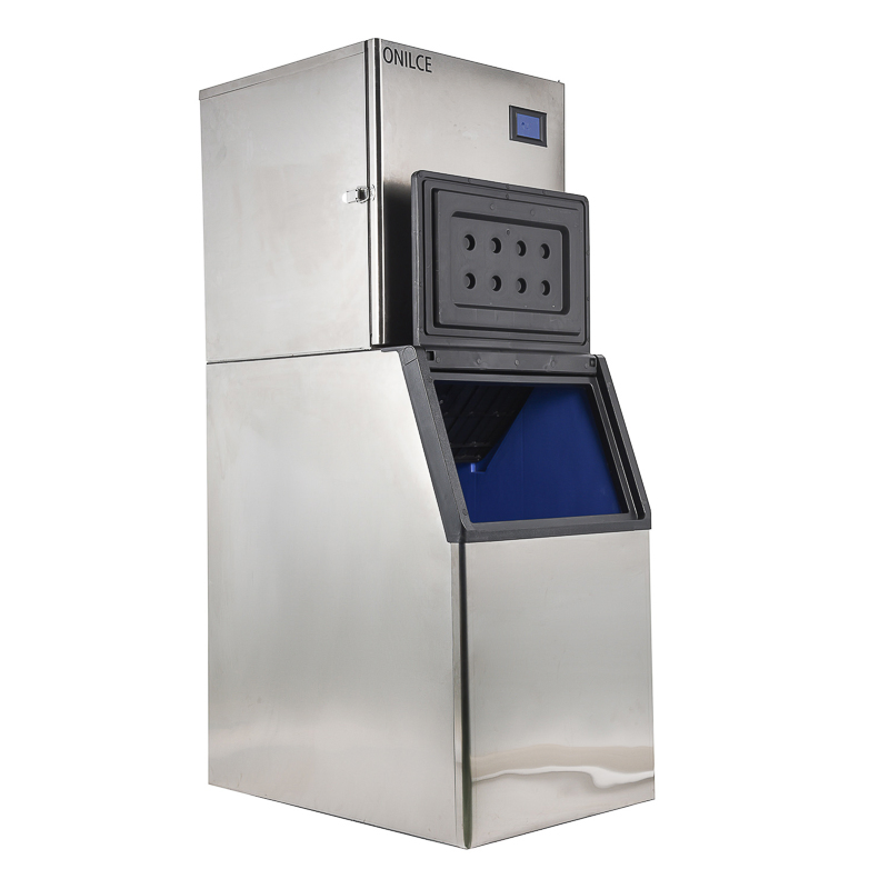 191kg Heavy Duty Cube Ice Machine with Robust Design for Food Processing and Distribution Centers