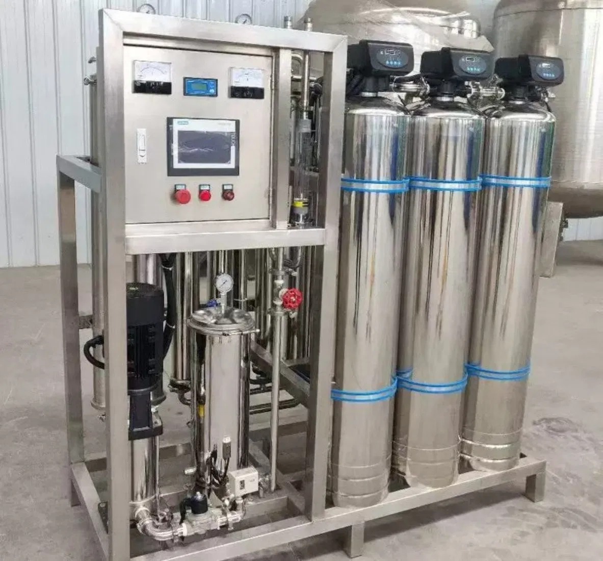 Industrial RO Water System with Energy Saving Reverse Osmosis Technology for Commercial and Industrial Water Purification