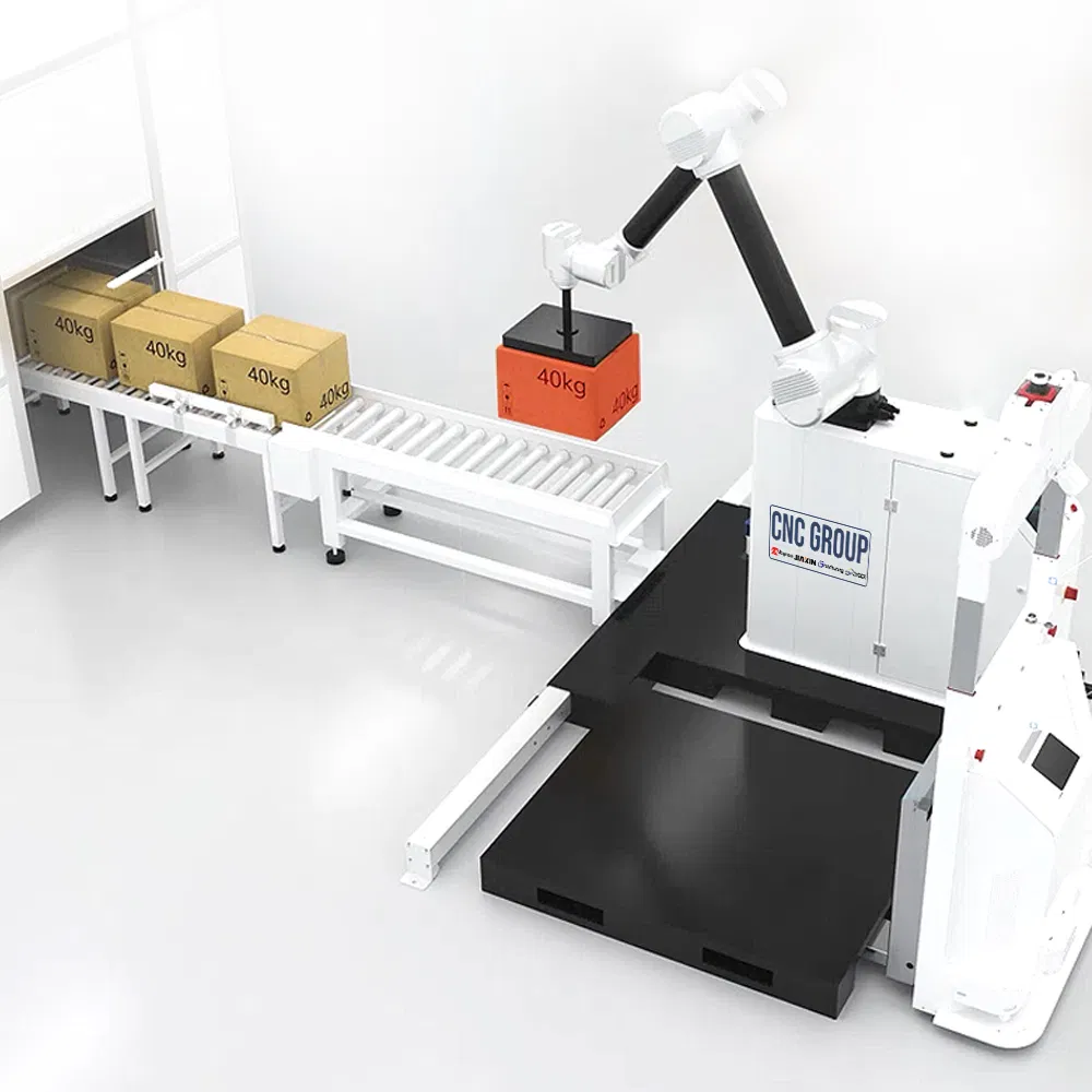 Advanced Portable Robotic Palletizing System for Effortless Automation