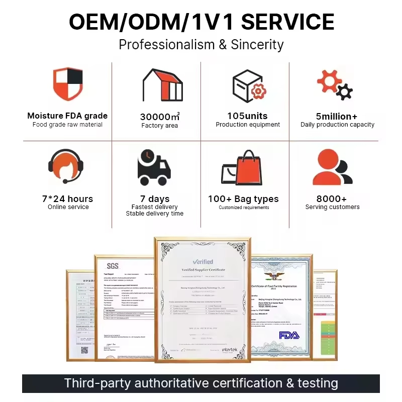 Aluminum Foil Flat Bottom Degassing Valve Coffee Bags for Eco-Friendly 250g-1kg Packaging