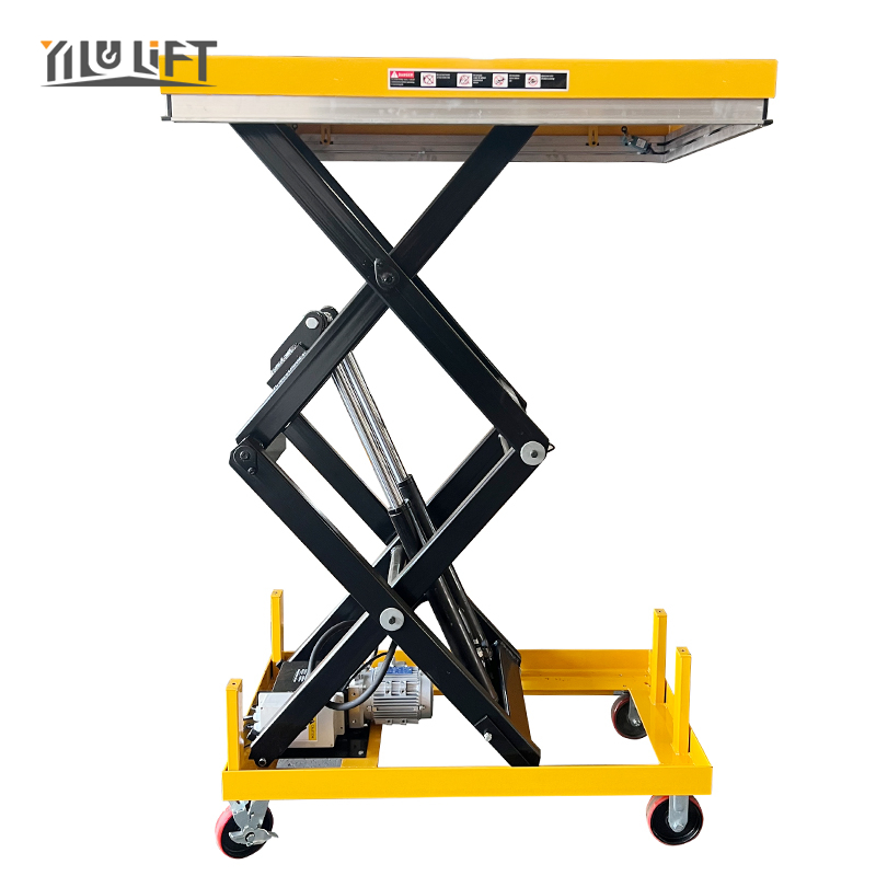 Customized AC Battery Lifting Equipment for Warehouse