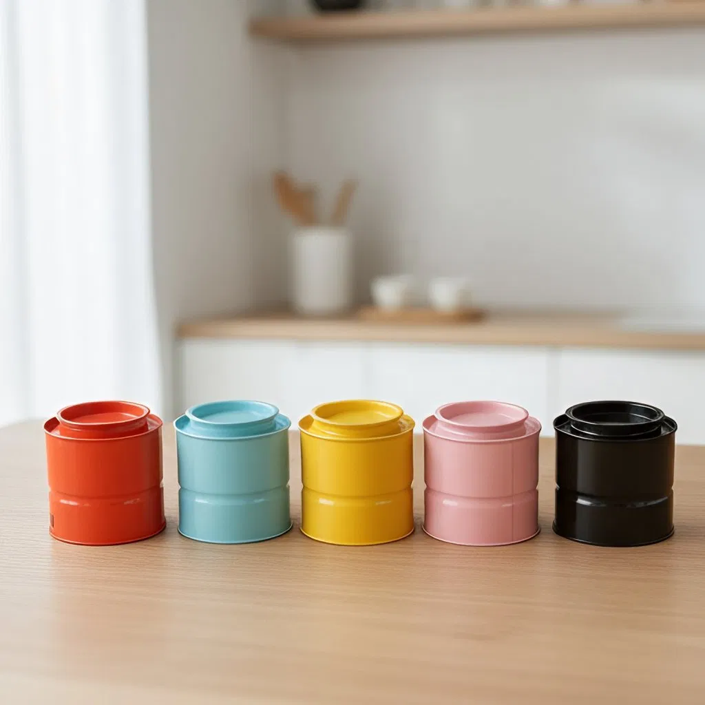 Food Safe Metal Tin with BRC/Iop Certification - for Professional Food &amp; Gift Packaging