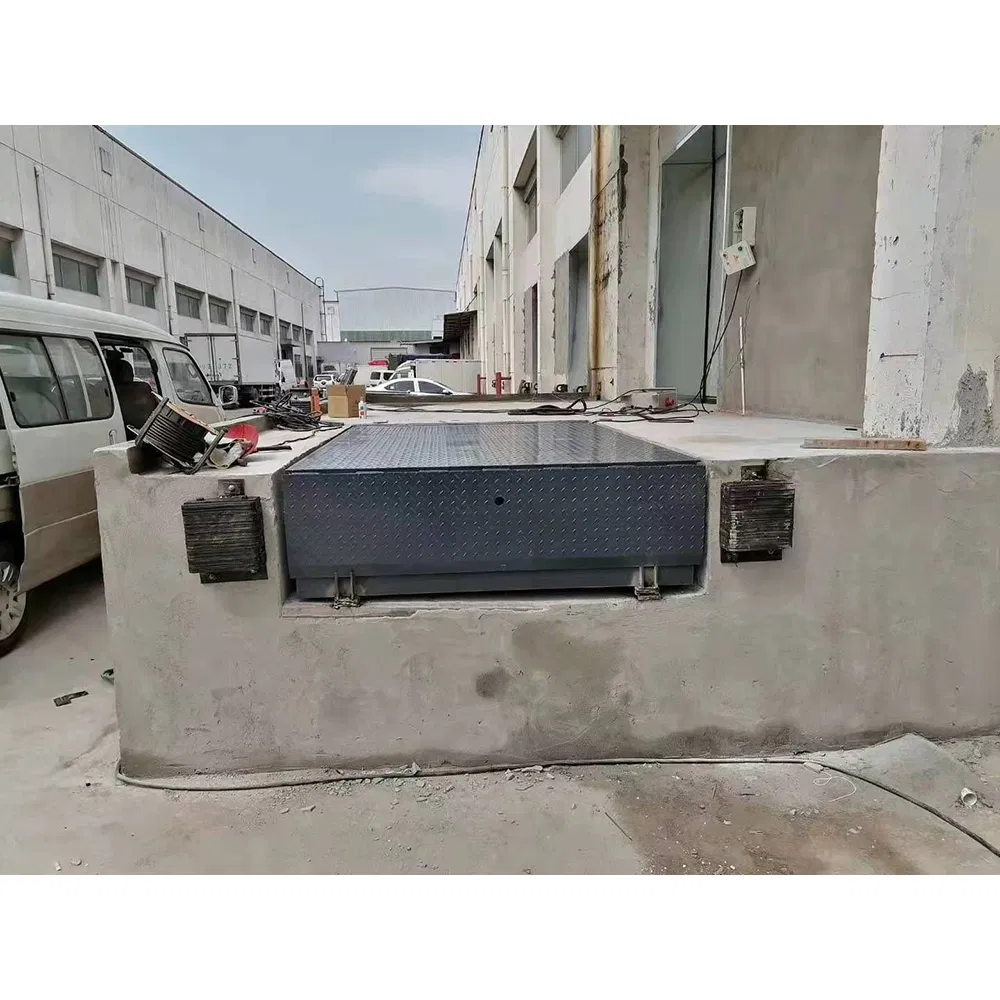 Manual Automatic Stationary Yard Ramp Fixed Loading Platform Dock Lifting Table Hydraulic Dock Leveler Lifting Equipment for Loading Bay