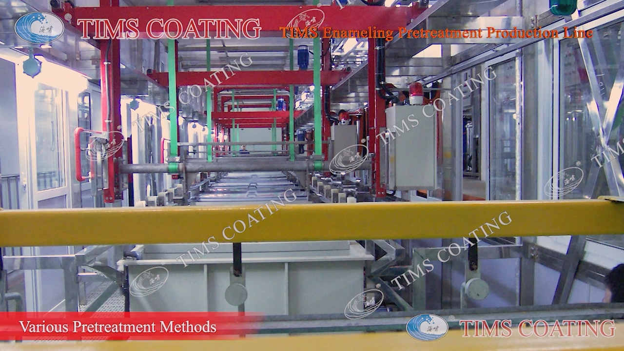 Zero Voc Enamel Coating Pretreatment Equipment for Superior Finishing