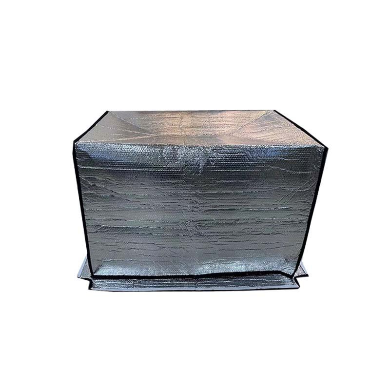 Foil Insulated Bubble Pallet Cover Heat Insulation Material for Effective Cargo Protection
