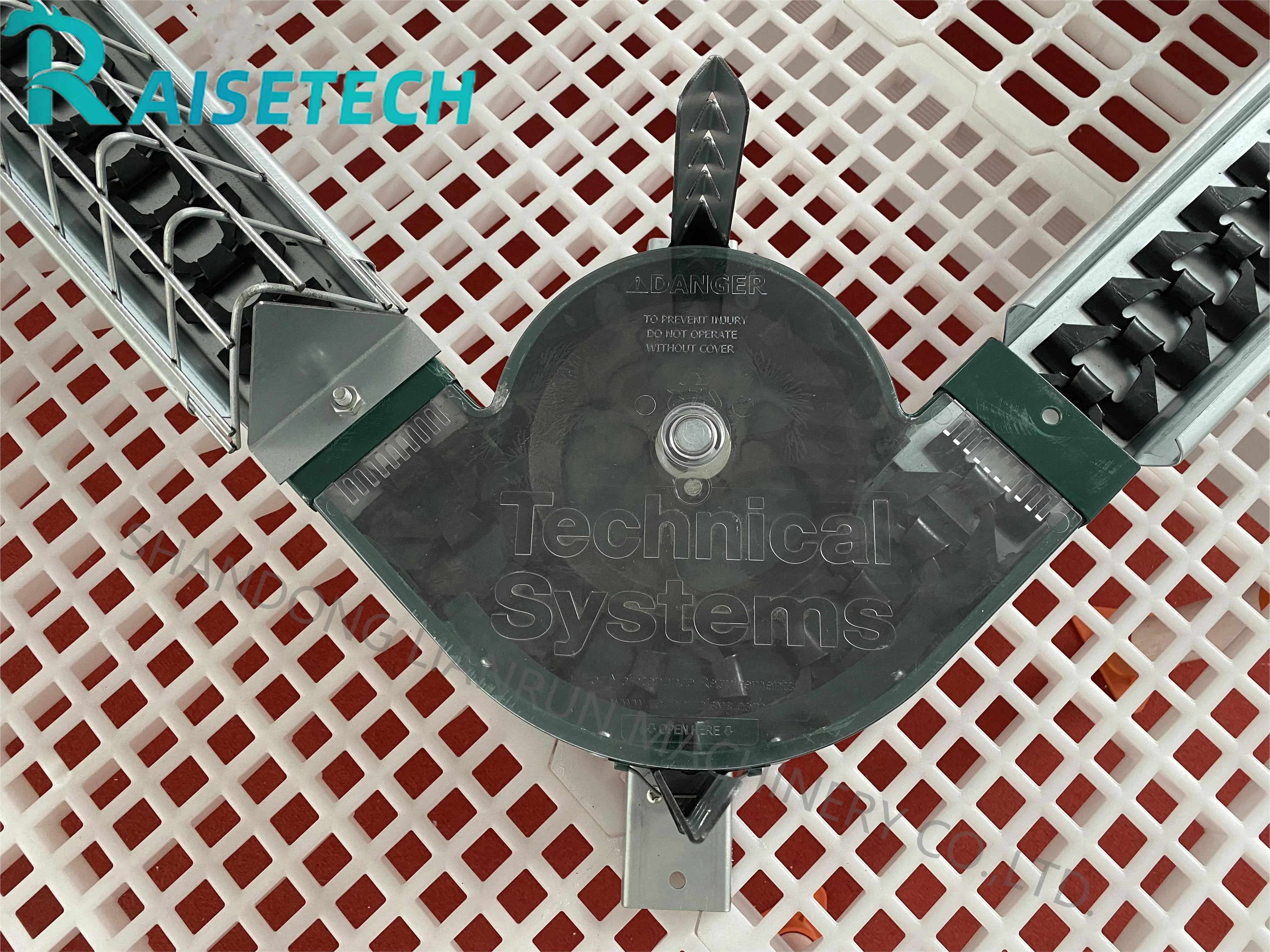 Premium Chain Feeding for Broiler Chickens - 24-Month After-Sale Guarantee