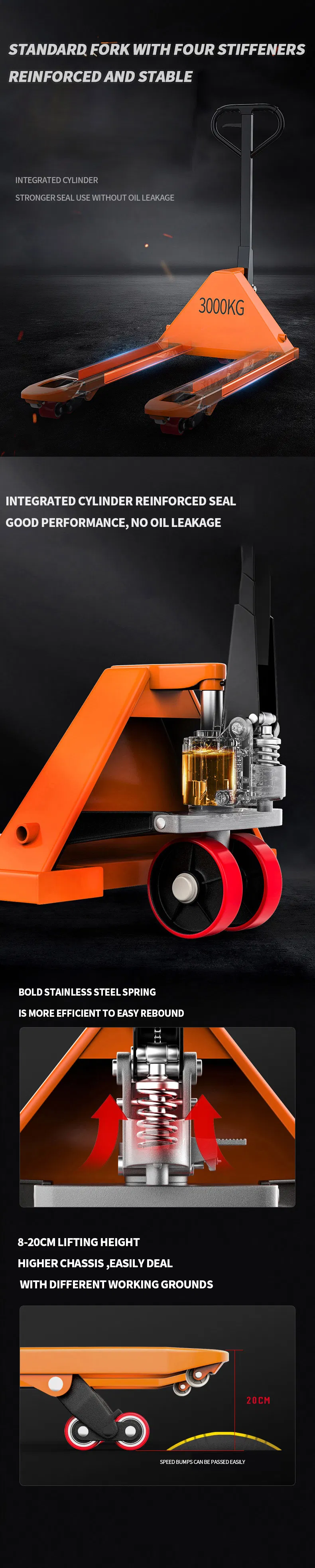 Hydraulic Pallet Jack Detail