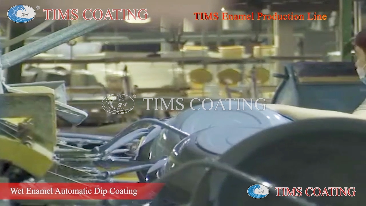 Industry-First Flexible Production and 40% Energy Savings Enameling Coating Production Equipment