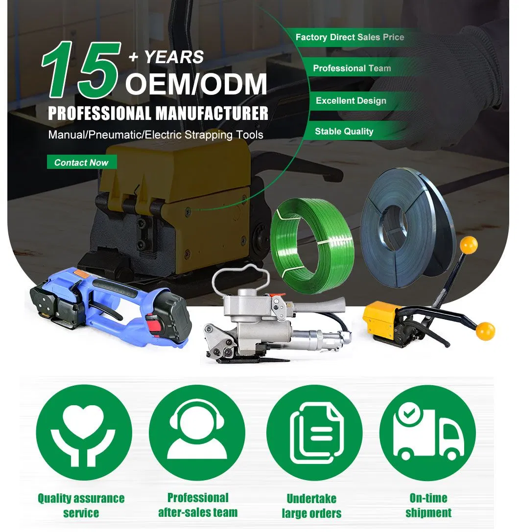 Steel Electric Strapping Tool