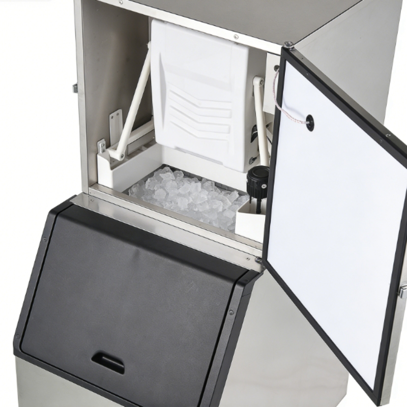 191kg Heavy Duty Cube Ice Machine with Robust Design for Food Processing and Distribution Centers