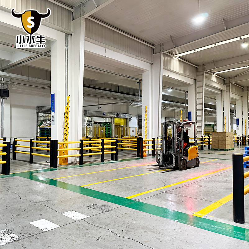Little Buffalo Customized Guardrail - Industrial Polymer Flexible Solutions