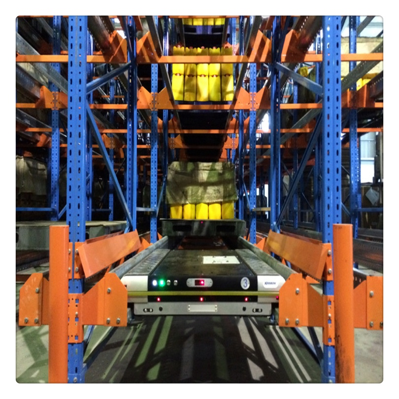 Automated Storage System Automatic Rack Warehouse Shuttle Pallet Shuttle Rack Fifo System