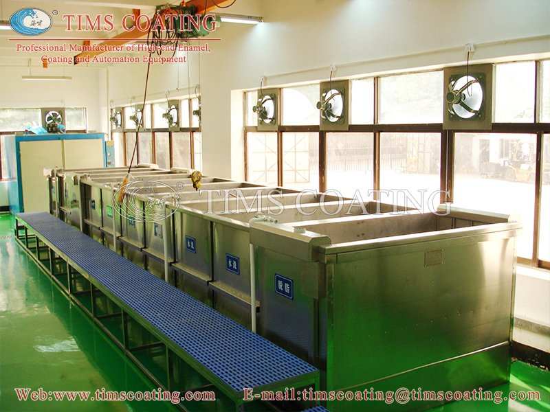 High-Efficiency Automatic Paint Spraying Production Line /Equipment Ideal for Large Volume Metal/Plastic Part Coating