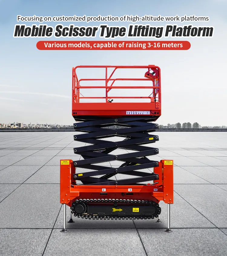 Scissor Lift Operation
