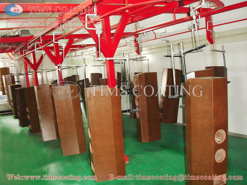 High Efficiency and Stability Strong Resistance Corrosion Tim's Automatic Paint Spraying Production Line/Equipment