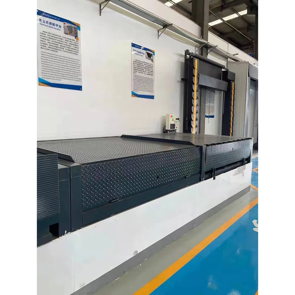 Manual Automatic Stationary Yard Ramp Fixed Loading Platform Dock Lifting Table Hydraulic Dock Leveler Lifting Equipment for Loading Bay