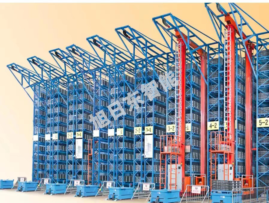 High-Performance Automated Warehousing Equipment for Intelligent Material Handling