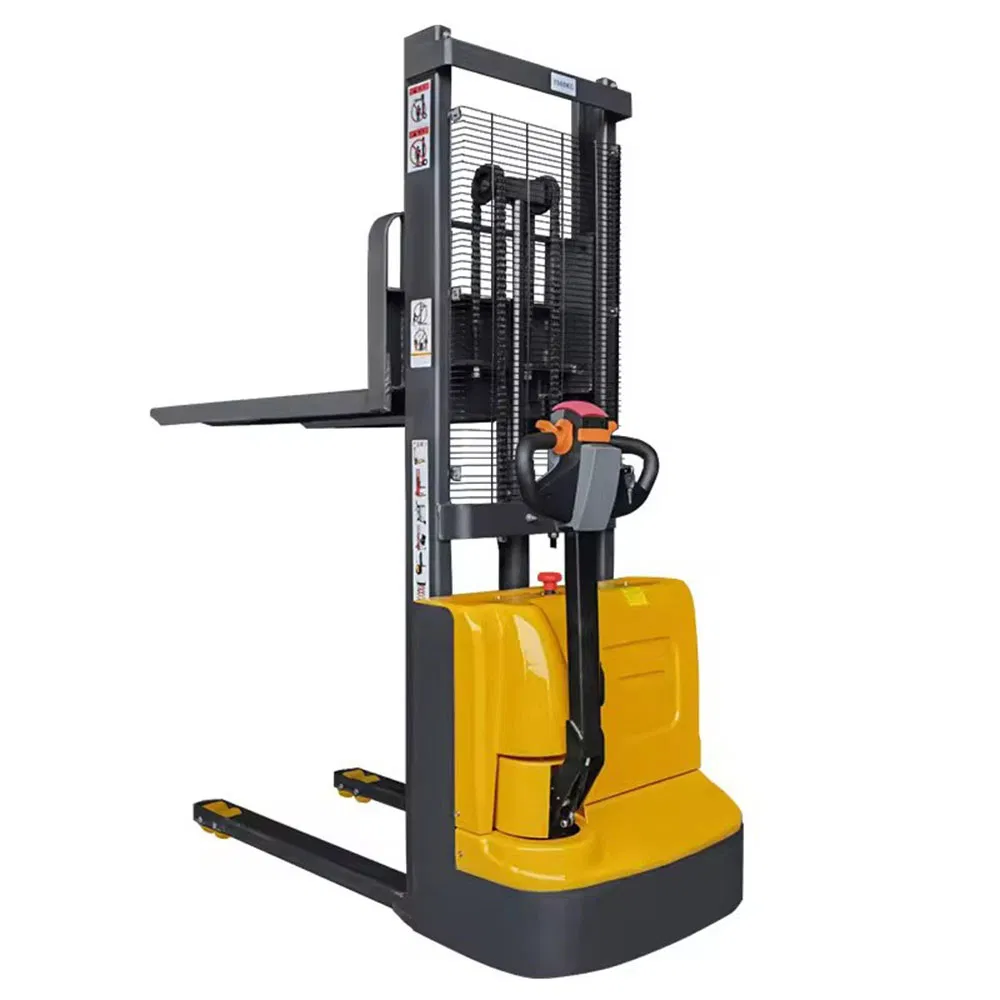 Custom Electric Forklift Truck for Special Cargo Handling