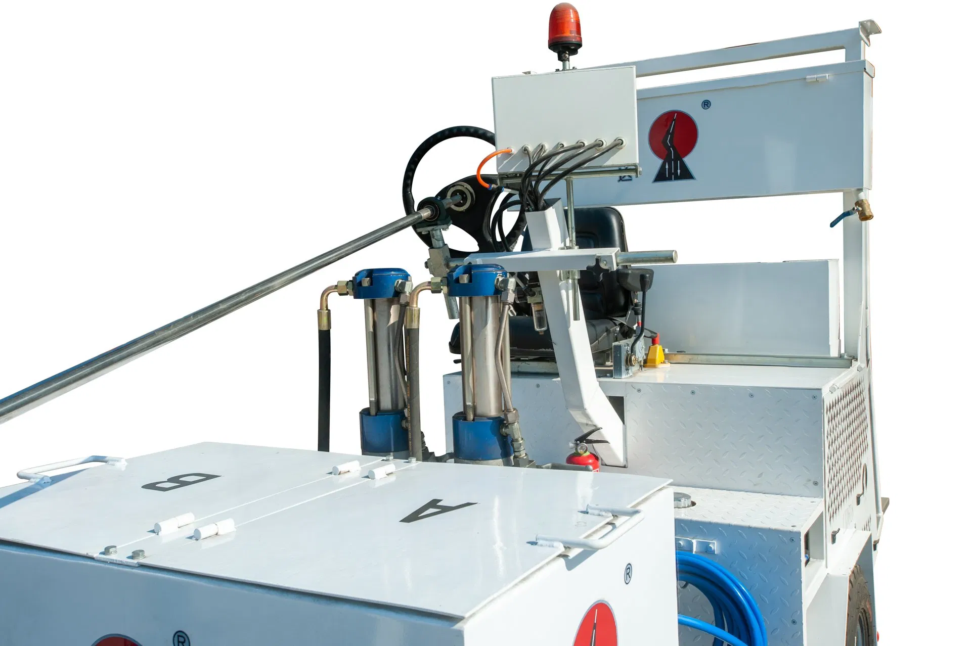 618 Dual - Component Spot - Coating and Oscillating Marking Machine