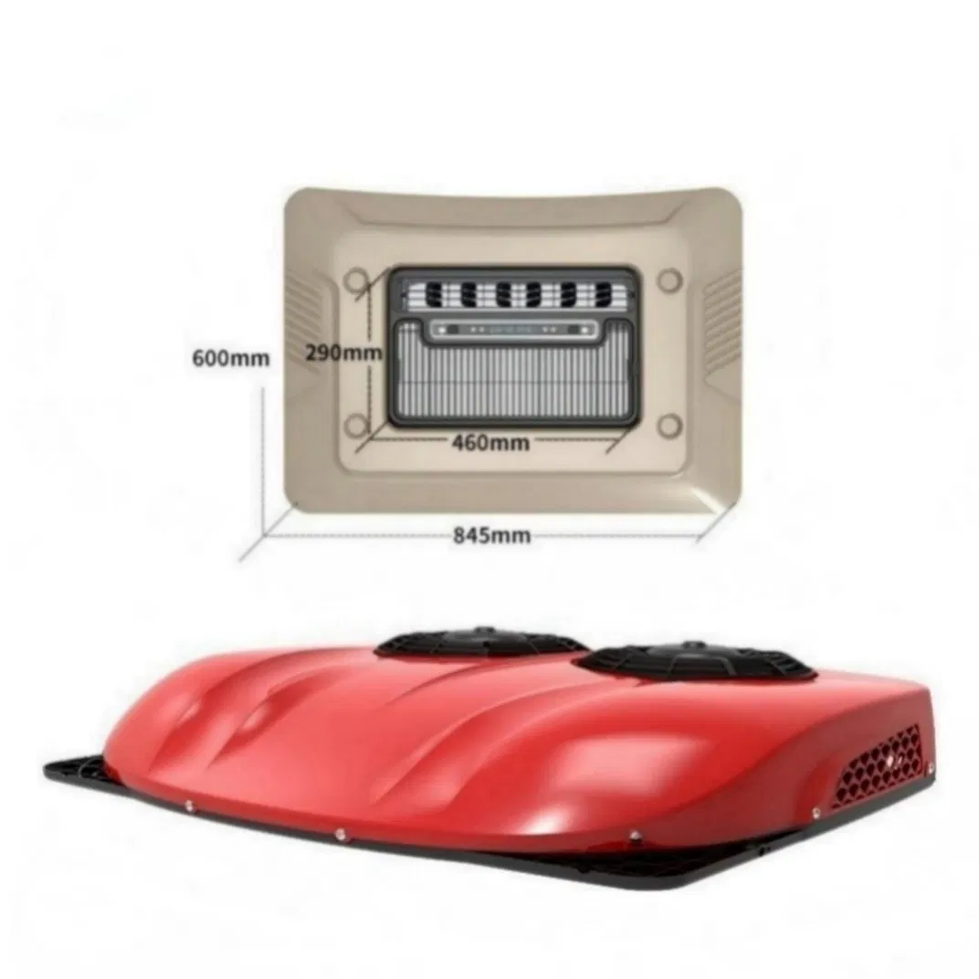 Nomad China Factory Industrial Grade Professional Truck Refrigeration System with Dual Fan