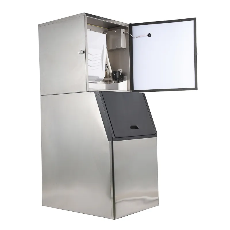 Ice Machine Side View