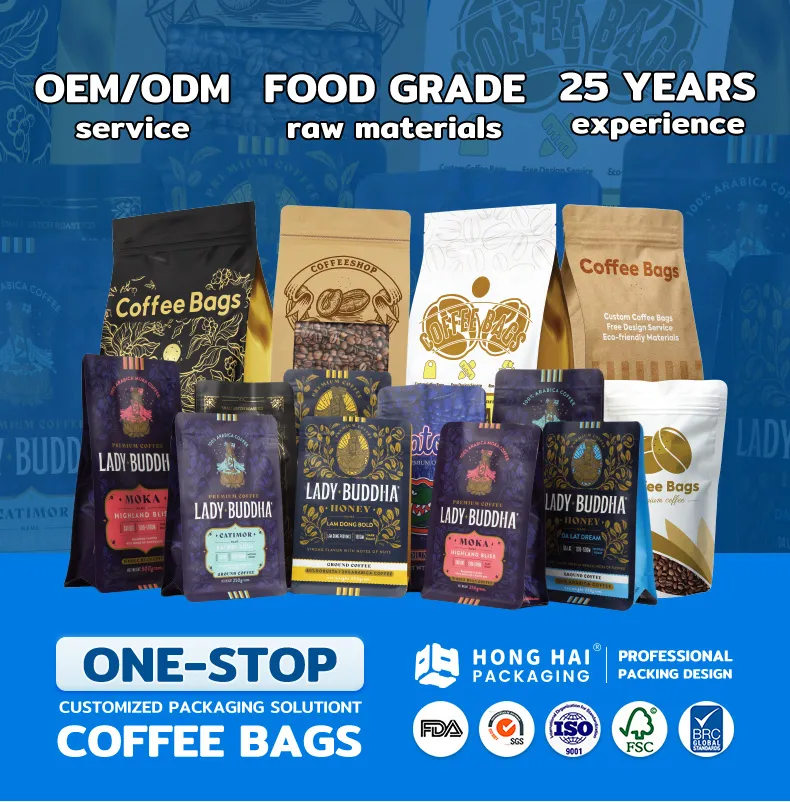 Coffee Bag Banner