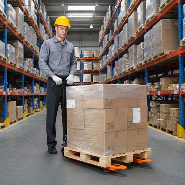 2.5t Hyder Hand Pallet Truck Hydraulic Pallet Jack and Warehouse Handling Equipment