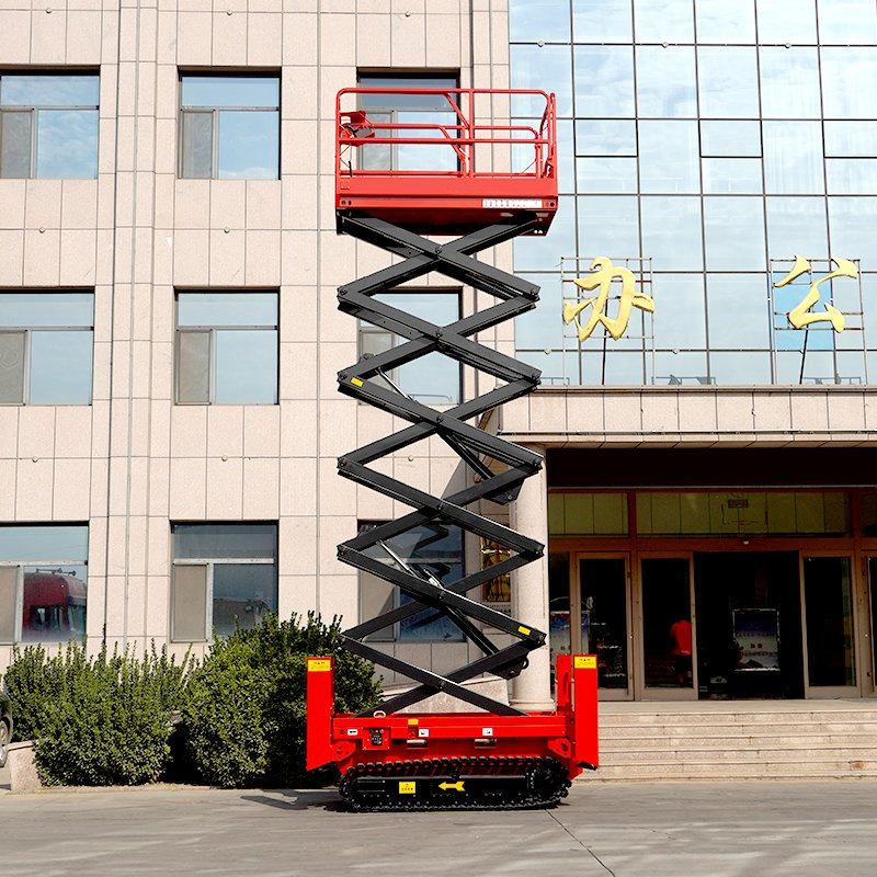 300-500 Kg Full Electric Portable Hydraulic Scissor Lifting Equipment for Narrow Space