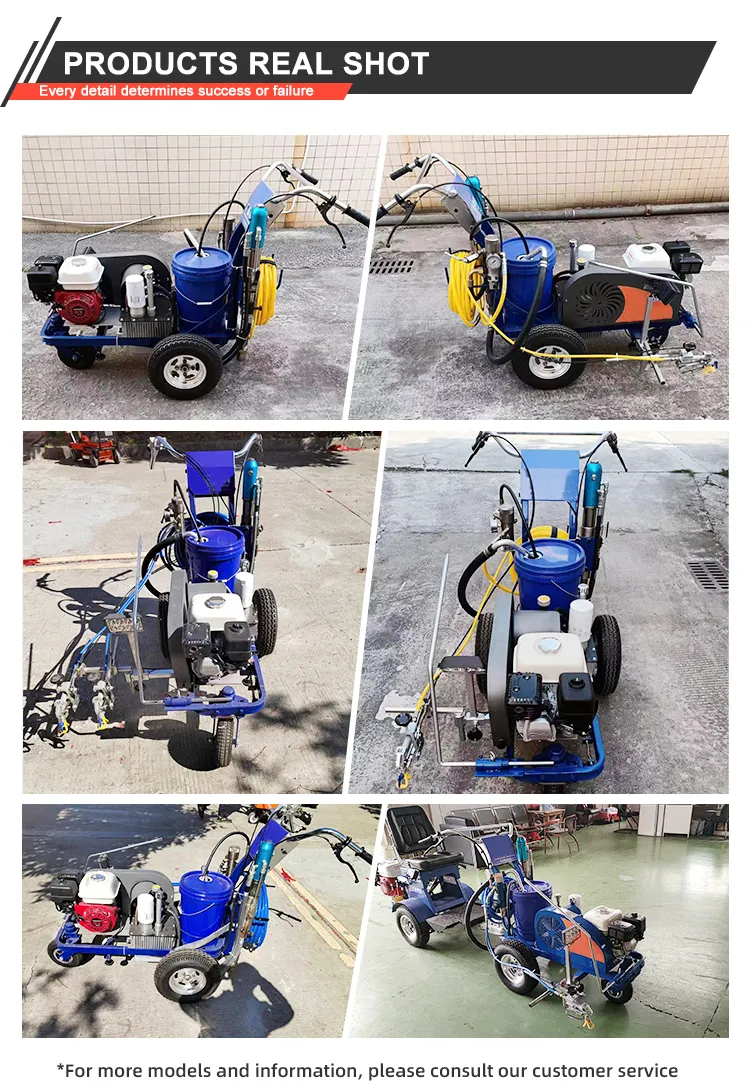 Road Safety Marking Equipment