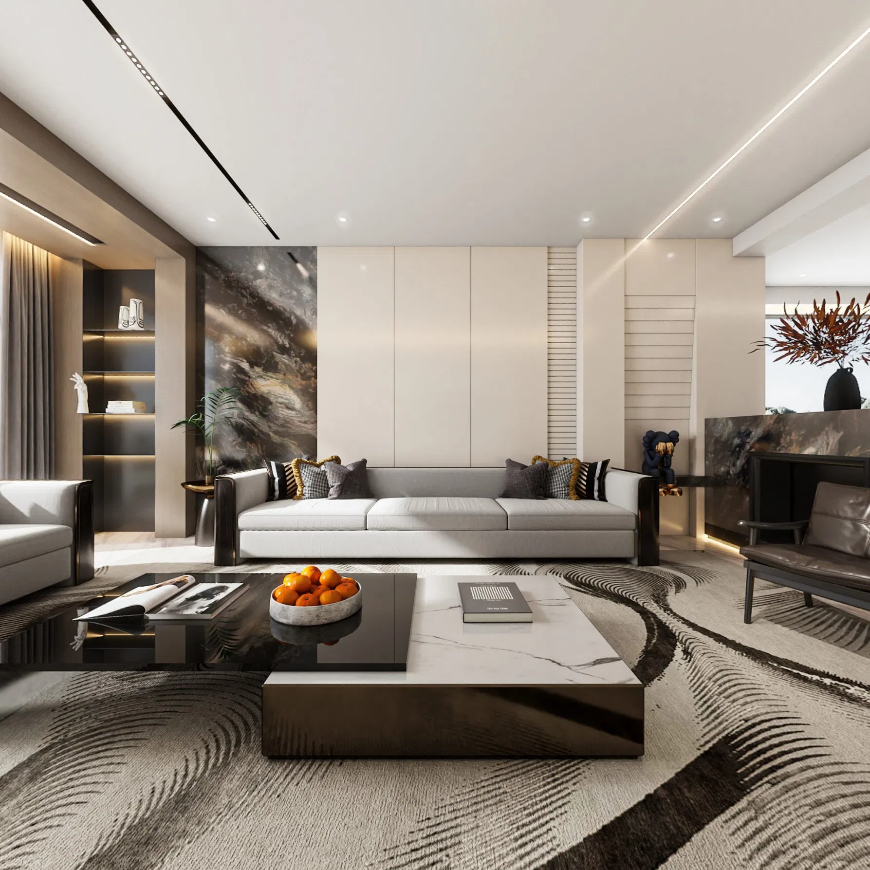 High-Quality 3D Rendering Solutions for Modern Bedroom Interiors