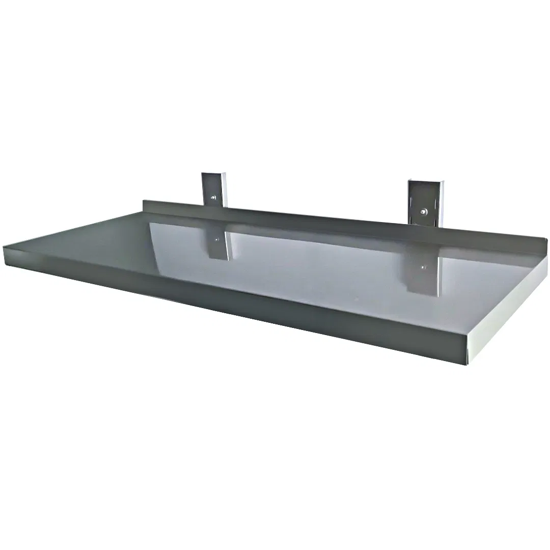 Versatile 1 Layer Stainless Steel Kitchen Wall Shelf Solution