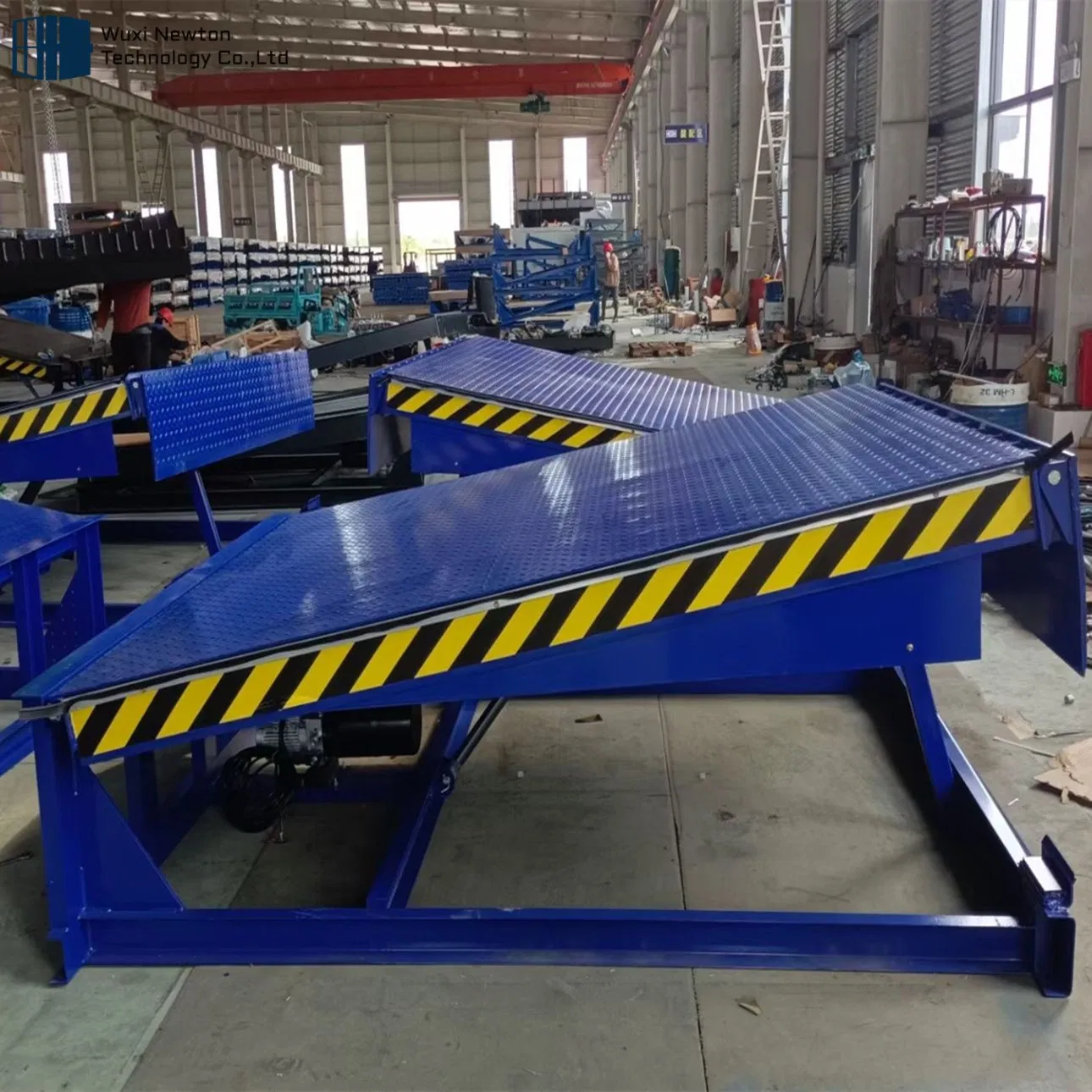 Hot Sale Heavy Duty 6 Ton Loading Dock Equipment for Industrial Places