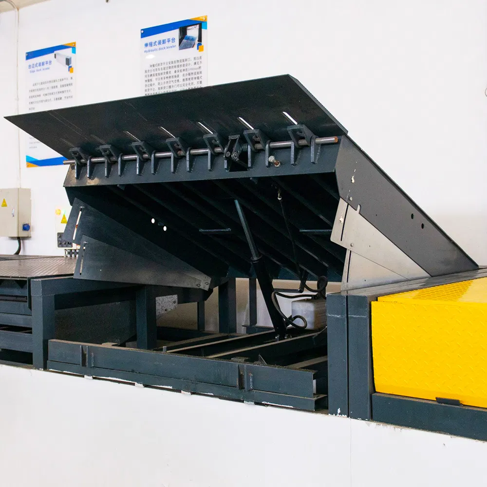 Manual Automatic Stationary Yard Ramp Fixed Loading Platform Hydraulic Dock Leveler Lifting Equipment
