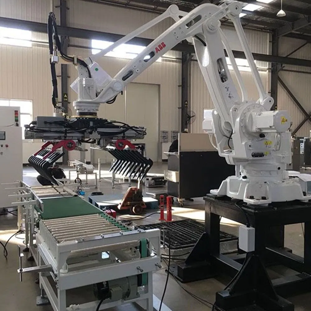 Robust Bag Palletizing Equipment for Continuous Production Environments Requiring Stable Cycle Performance and Dependable Pallet Handling